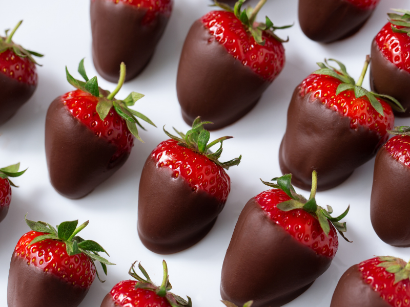 Chocolate Dipped Strawberries